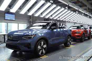 5.000 van de 7.000 arbeiders bij Volvo Gent tijdelijk werkloos door ... - Trends