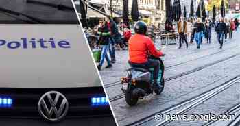 Opgedreven brommer kost twintigers 800 euro en 3 weken rijverbod - Provinciale Zeeuwse Courant