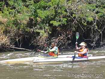 Paddlers face the rapids - Northcliff Melville Times