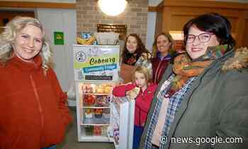IMPACT: New Cobourg Community Fridge project aims to fill hunger ... - Northumberland News