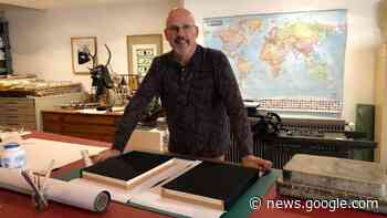 Le portrait : Arras : Luc Brévart, l'artiste qui continue de parcourir le ... - Nord Littoral