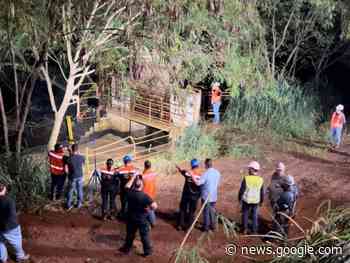 Após relatório técnico, Prefeitura de Capivari retira comporta do Rio ... - Jornal TodoDia
