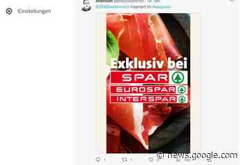 Handelskette Spar setzt "Exxpress" auf Blacklist - Werbung - DER STANDARD