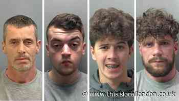 Essex men jailed for ram raids and thefts offences