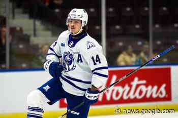 Innisfil native rides point streak to OHL player-of-the-week nod - BarrieToday