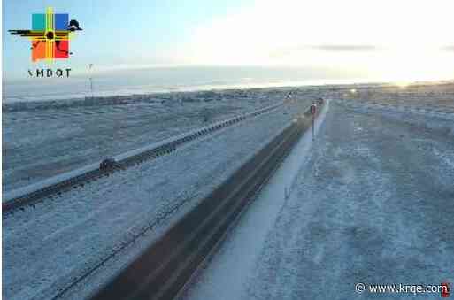 Difficult driving conditions for parts of New Mexico Tuesday morning