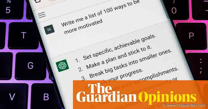 I’m a copywriter. I’m pretty sure artificial intelligence is going to take my job | Henry Williams