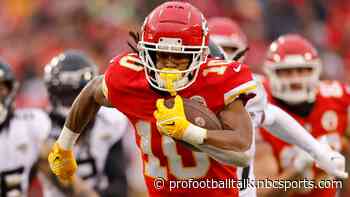 Jaguars-Chiefs racks up huge numbers