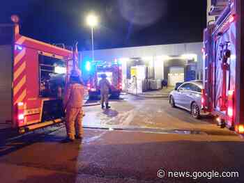 Brand in pannenkoekenbakkerij in Veurne | Focus en WTV - Focus en WTV