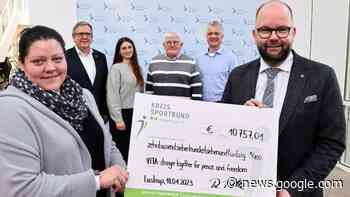 Dank Sponsorenläufen: Kreis Cloppenburg übergibt über 10.000 ... - OM Online