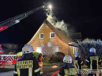 Dachstuhl in Cloppenburg in Flammen: 200.000 Euro Schaden ... - Sat.1 Regional