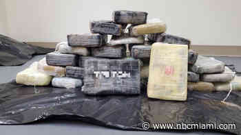 $2.3 Million Worth of Cocaine Washes Up on Florida Keys Beach