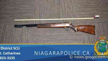 Two St. Catharines residents charged after rifle seized from home in ... - Newstalk 610 CKTB (iHeartRadio)