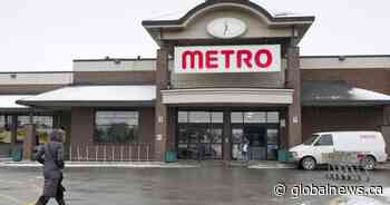 Grocery and drugstore retailer Metro reports Q1 profit and sales up from year ago