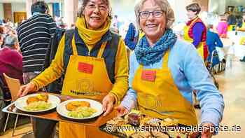 Vesperkirche in Nagold: Ehrenamtliche  Helfer können sich jetzt melden