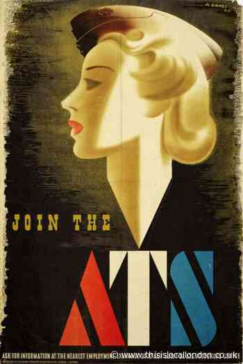 Golders Green designer Abram Games' banned poster up for auction