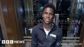 Folajimi-Olubumni Adewole: Plaque unveiled for Thames hero