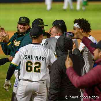 Rodolfo Amador pone ventaja para Los Mochis rumbo a la Serie del ... - Tribuna de La Paz