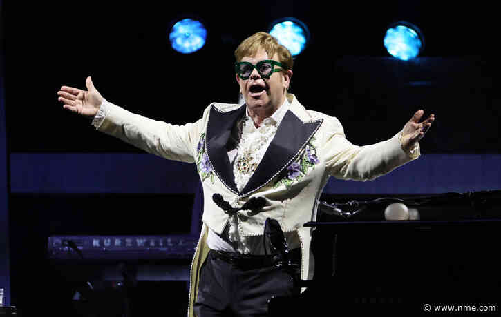 Elton John sends gig tickets to Telford students for lockdown cover