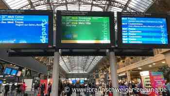 Brandstifter legen Pariser Bahnhof Gare de l'Est lahm