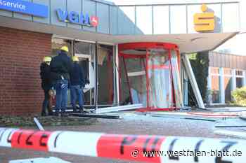 Automatensprenger gesteht Tat in Bruchmühlen