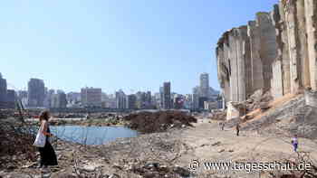 Generalstaatsanwalt wegen Hafen-Explosion in Beirut angeklagt