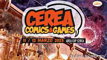 Cerea Comics&Games - TheSoundcheck