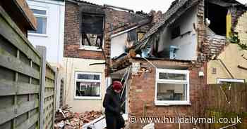 Inside the Goole homes destroyed by gas explosion