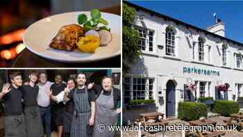 Parkers Arms in Ribble Valley delighted after named best UK gastropub