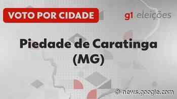 Eleições em Piedade de Caratinga (MG): Veja como foi a votação ... - g1.globo.com