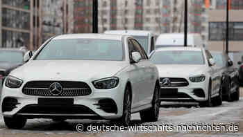 Deutschland verzeichnet extremes Handelsdefizit mit Russland