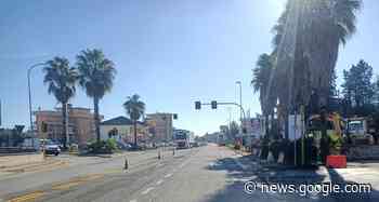 Alba Adriatica, nuova rotatoria: aperto il cantiere - Abruzzo Cityrumors