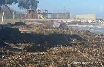 FOTO e VIDEO | Alba Adriatica, dopo la mareggiata anche i detriti ... - ekuonews.it