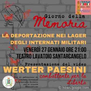 Santarcangelo, Giorno della Memoria: gli eventi di ANPI "Alba Mini" - ChiamamiCittà
