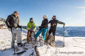 Winter am Berg: Fun auf der Rax mit den Schneeschuhen - meinbezirk.at