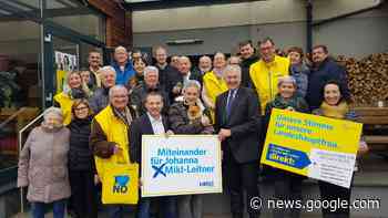 Wahlkampf im Bezirk geht ins Finale: 220 Unterstützer für die ... - meinbezirk.at
