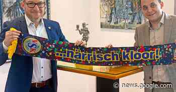 Kreis Neunkirchen: VSK-Präsident zu Gast beim Landrat - Saarbrücker Zeitung