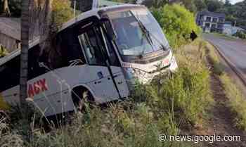 Homem furta ônibus de Erechim e sofre acidente Trindade do Sul - rdplanalto.com