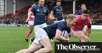 Jamie Osborne inspires dominant Leinster to one-sided win at ... - The Guardian