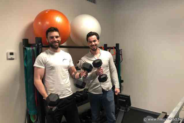 Schoonbroers openen sport- en kinesistenpraktijk Alpha Sport & Kine: “We zijn voor een actieve aanpak”