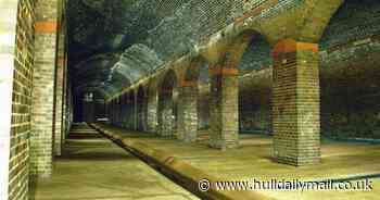 Inside the real life Chamber of Secrets hidden underneath an unsuspecting housing estate