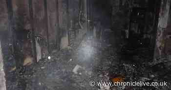 Warning as Gateshead home destroyed by raging fire sparked by wood burning stove
