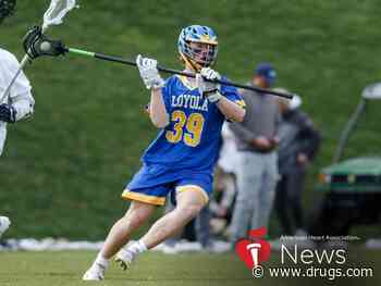 AHA News: A Thump to His Chest During a Game Stopped His Heart. Textbook Response Saved Him.