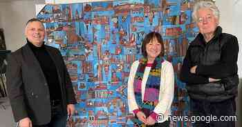 Nürnberg: Bekannter Künstler schenkt Volkach großes Ölgemälde ... - inFranken.de