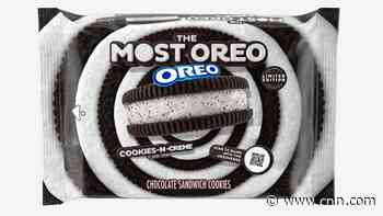 Oreo's newest cookie is an Oreo stuffed with Oreos