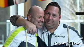 Pool-Billard: Steffen Gross holt die Silbermedaille im 9-Ball - Schwäbische