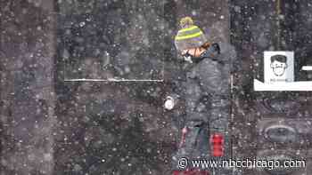 What to Expect and When as Weather System Brings Snow to Chicago Area