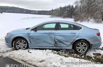 POL-PPWP: Unachtsamkeit führt zu Unfall