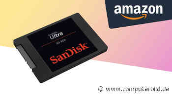 Amazon: Flotter SSD-Speicher mit 4 TB von SanDisk für 310 Euro