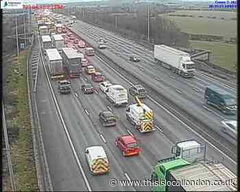 Dartford Crossing A282 crash closure: Live updates